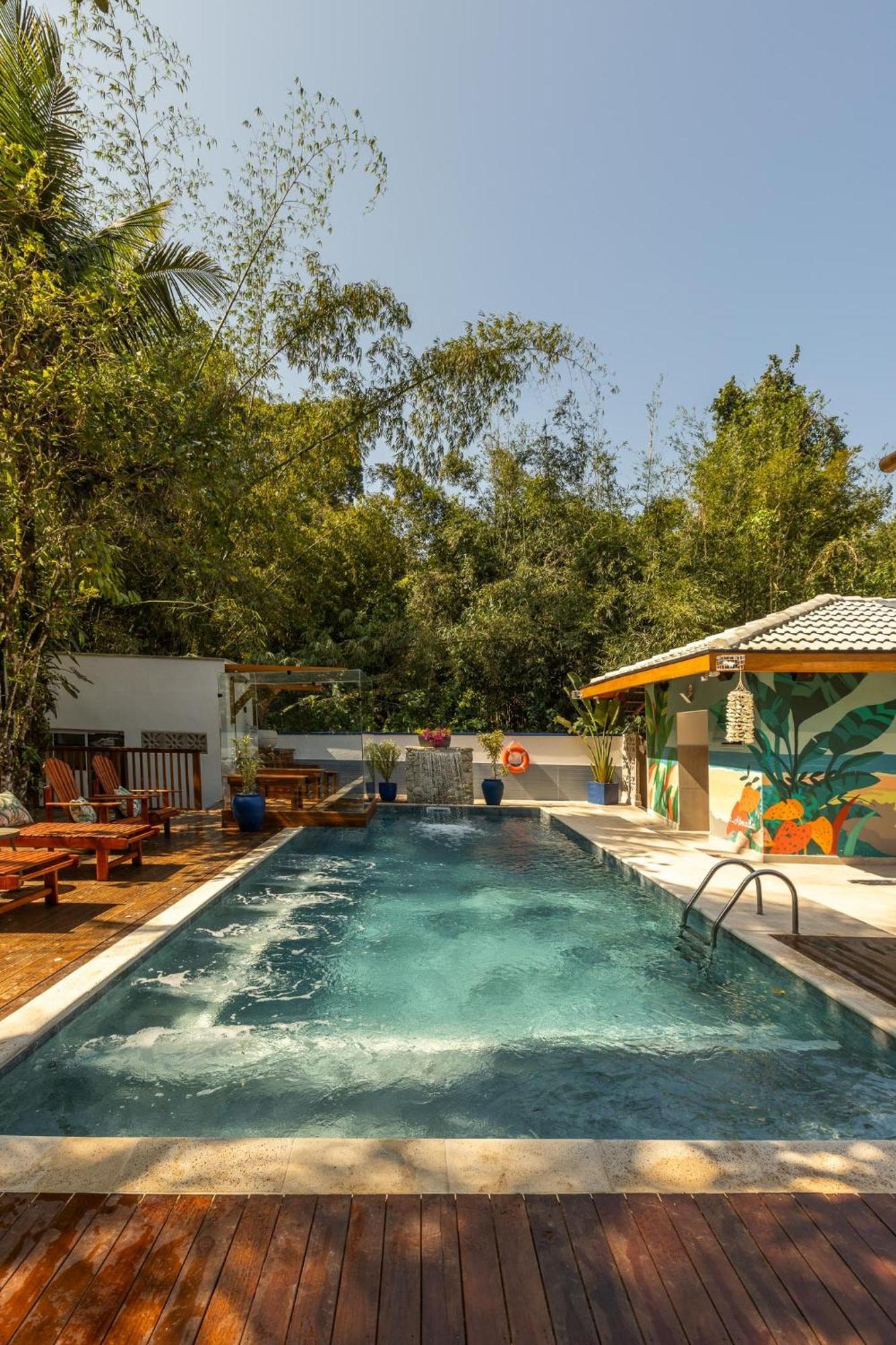 Pousada Paraiso Almada Ubatuba Exterior photo