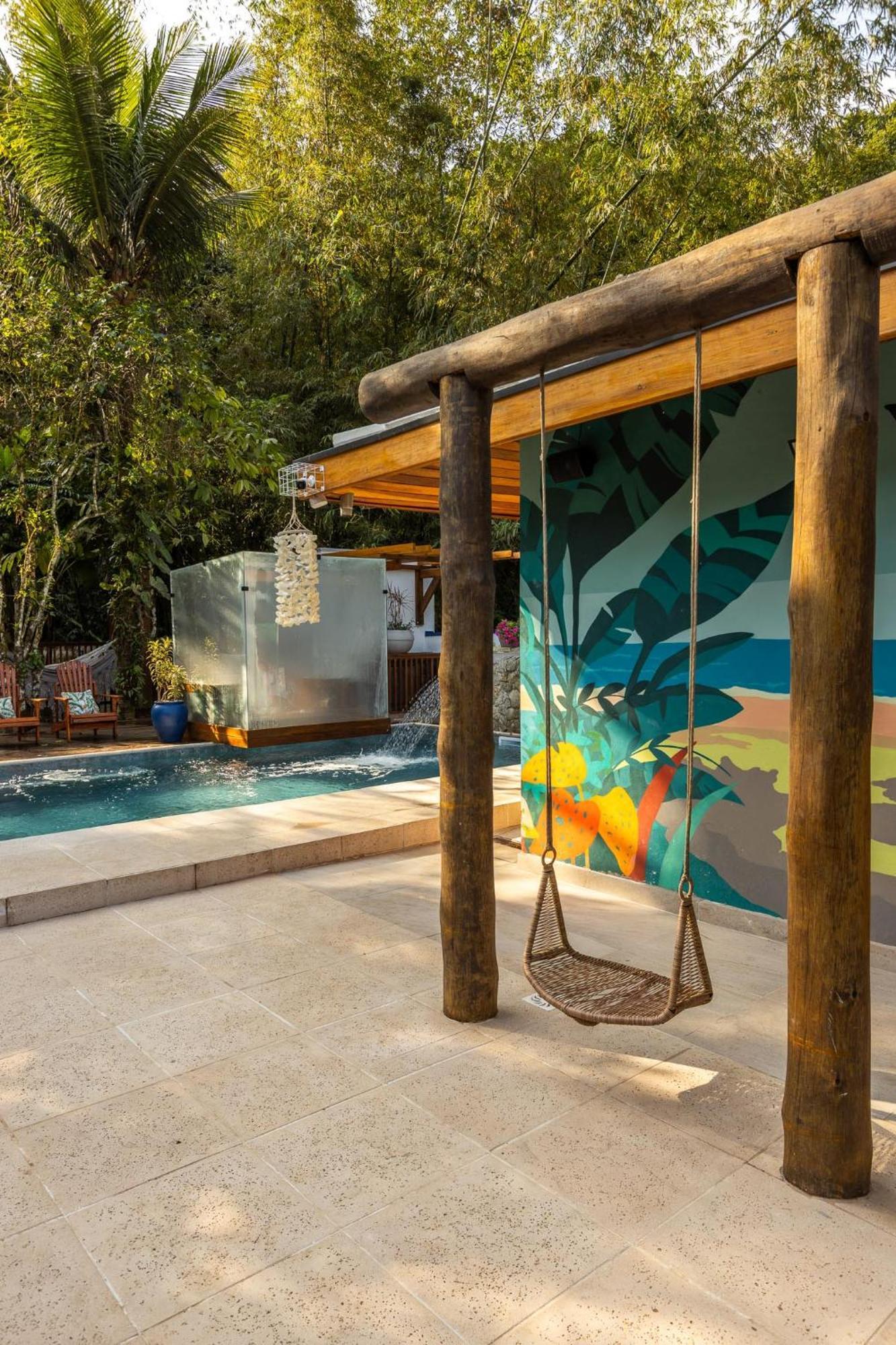 Pousada Paraiso Almada Ubatuba Exterior photo