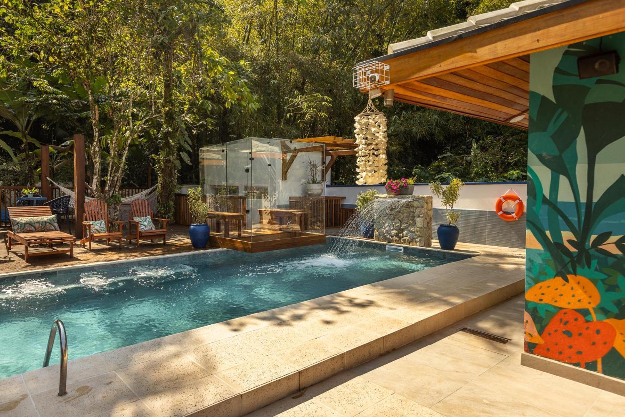 Pousada Paraiso Almada Ubatuba Exterior photo