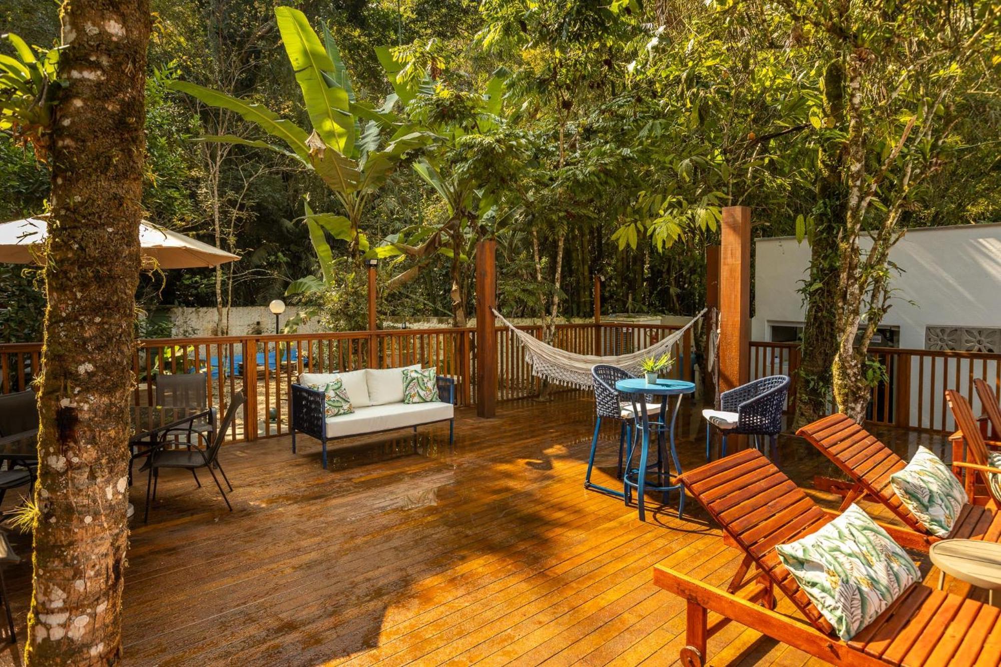 Pousada Paraiso Almada Ubatuba Exterior photo